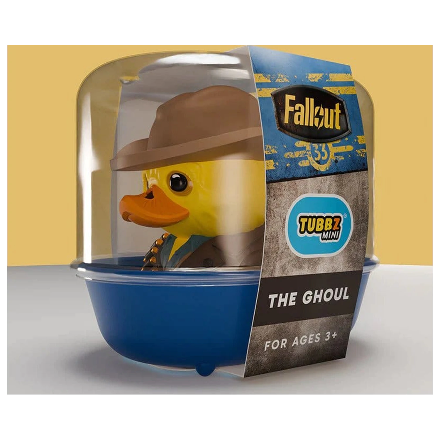 Fallout Tubbz Mini PVC figúrka Ghoul 5 cm produktová fotografia