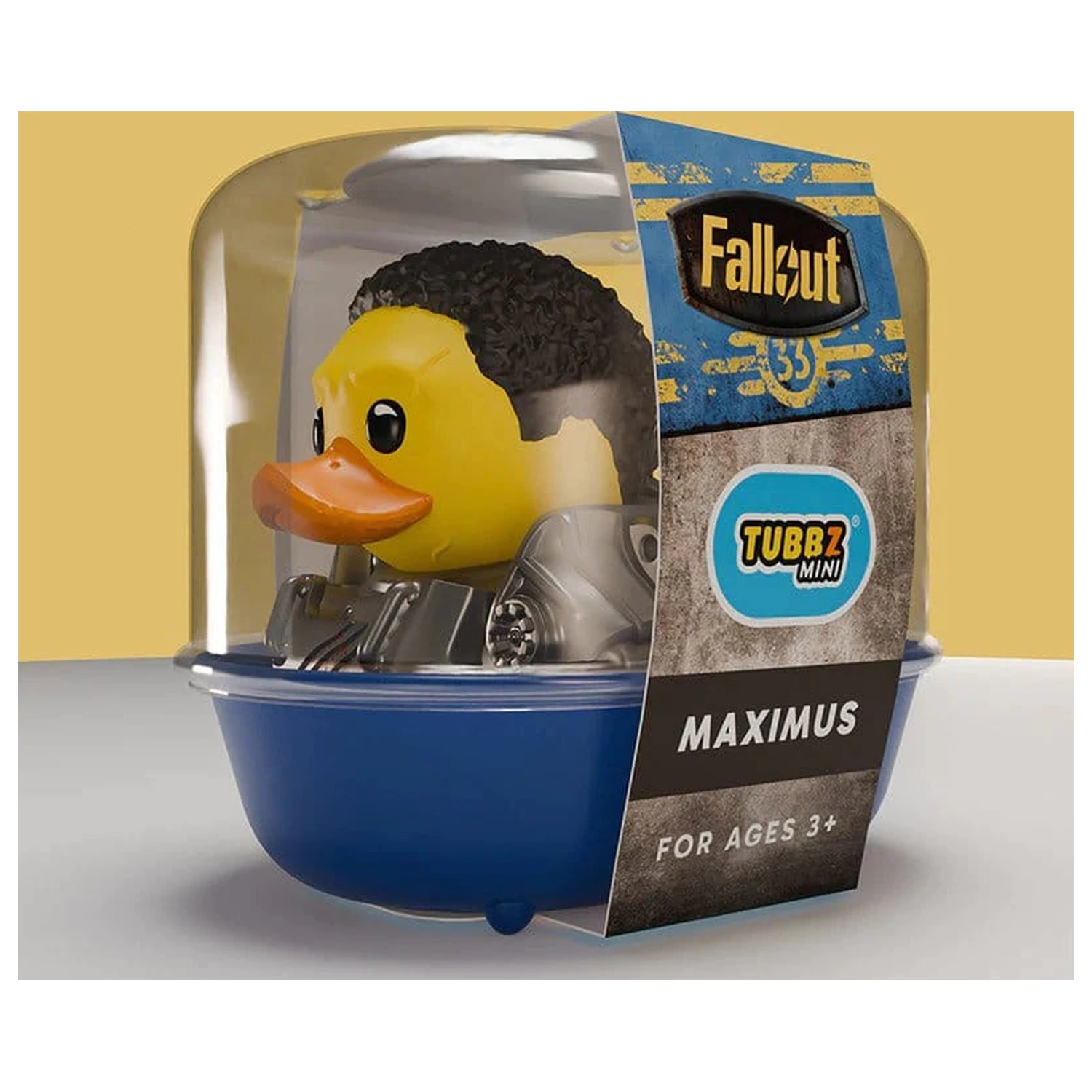 Fallout Tubbz Mini PVC figúrka Maximus 5 cm produktová fotografia