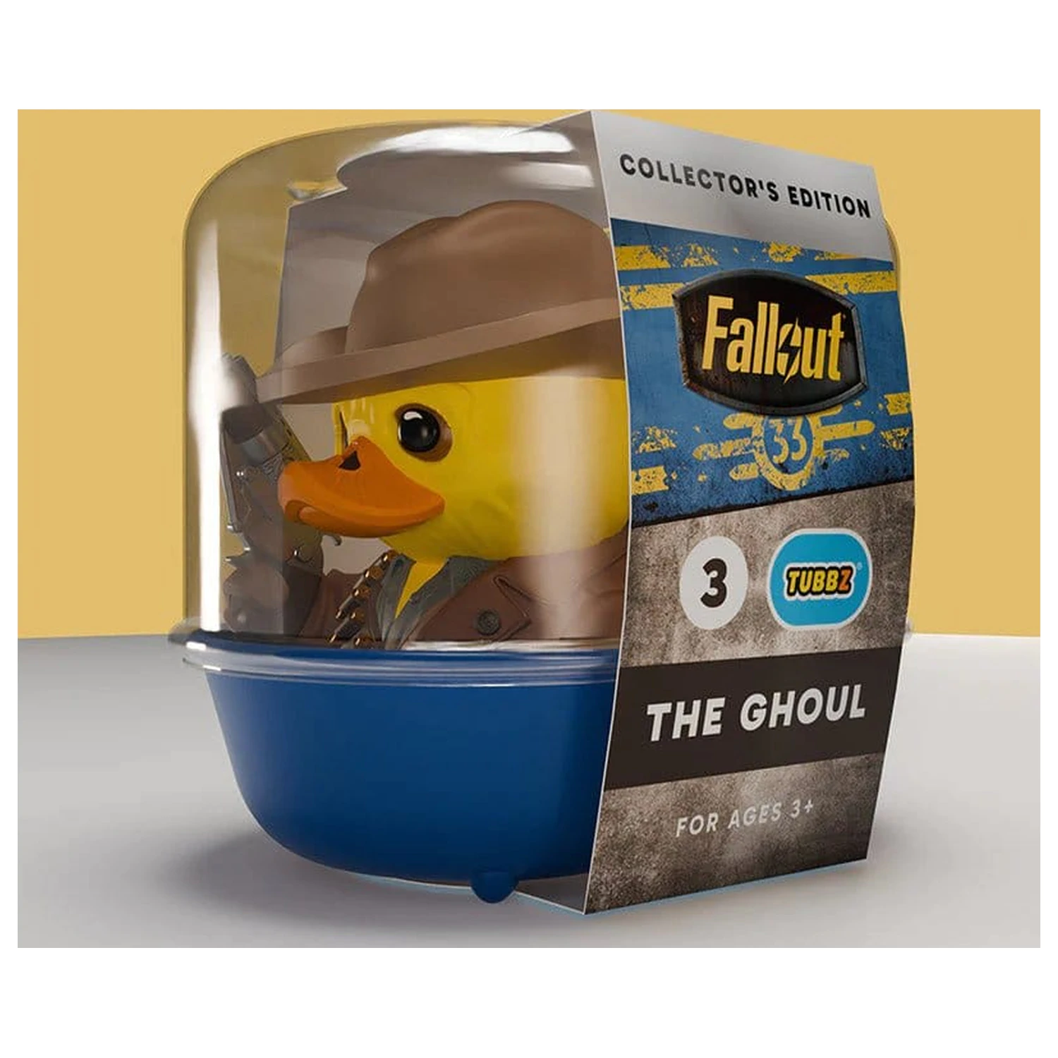 Fallout Tubbz PVC figúrka Ghoul 1. edícia 10 cm produktová fotografia