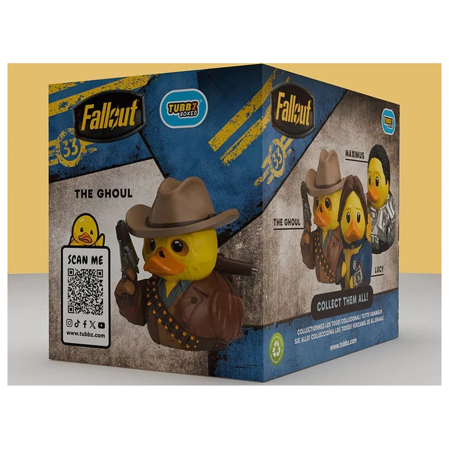 Fallout Tubbz PVC figúrka Ghoul Boxed Edition 10 cm produktová fotografia