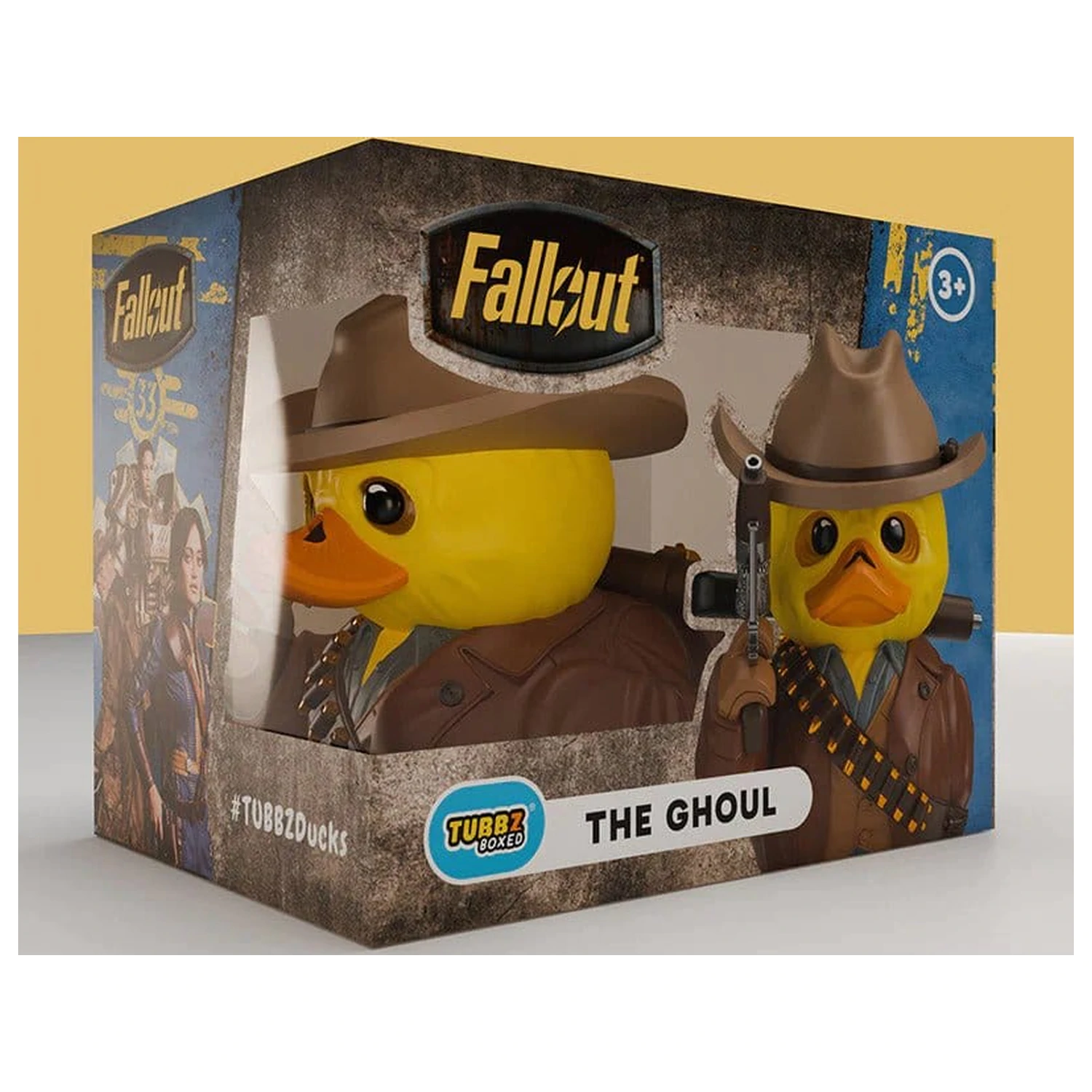 Fallout Tubbz PVC figúrka Ghoul Boxed Edition 10 cm produktová fotografia
