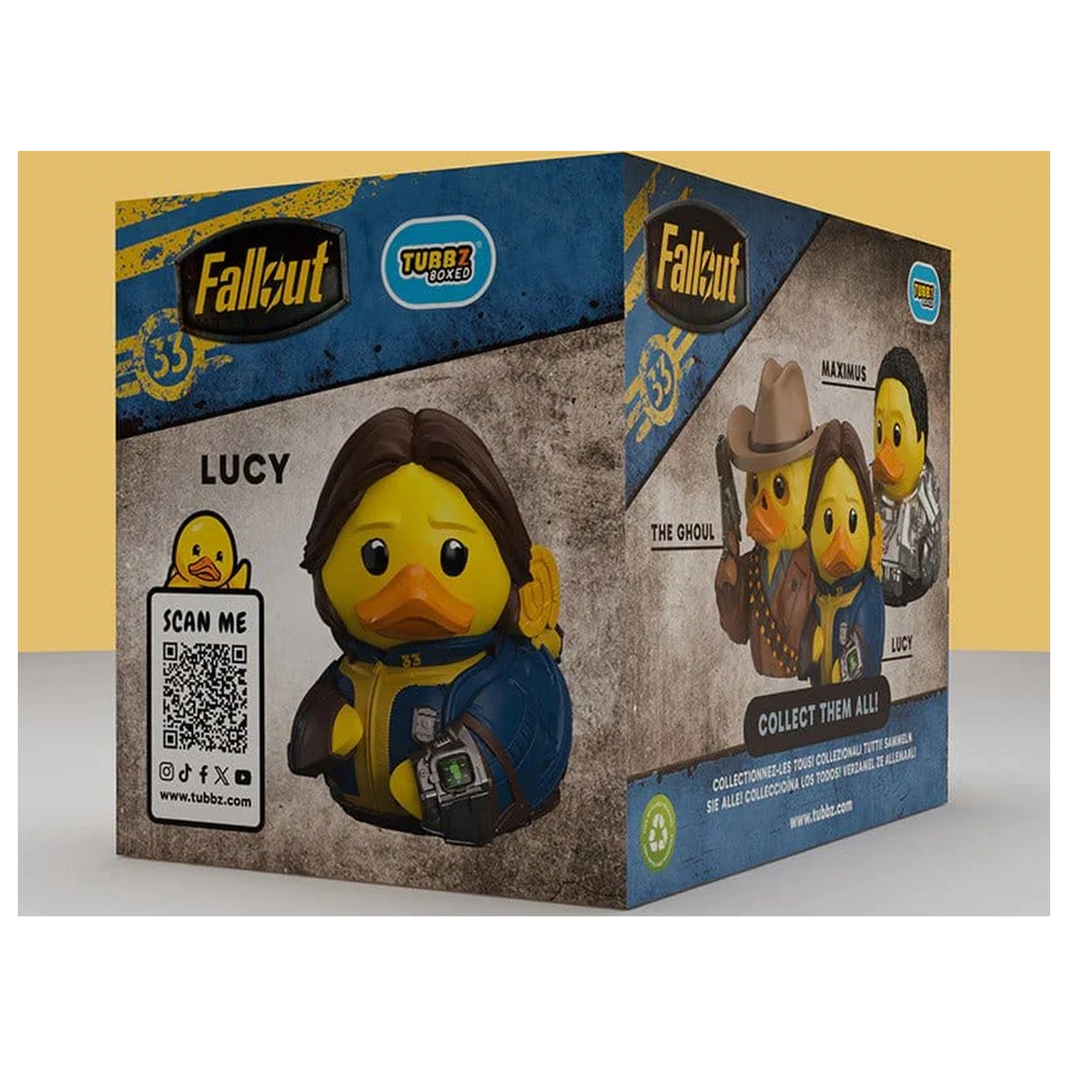 Fallout Tubbz PVC figúrka Lucy Maclean, balené vydanie, 10 cm produktová fotografia