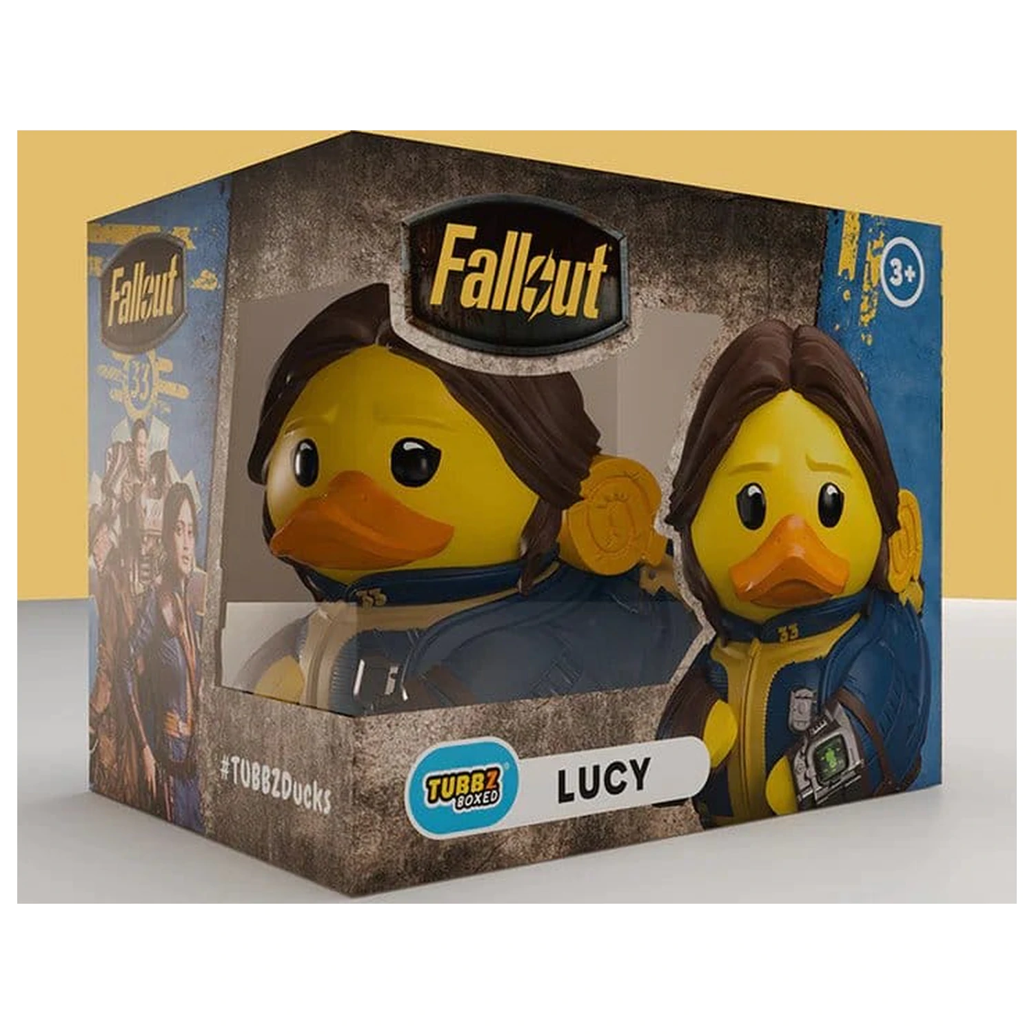 Fallout Tubbz PVC figúrka Lucy Maclean, balené vydanie, 10 cm produktová fotografia