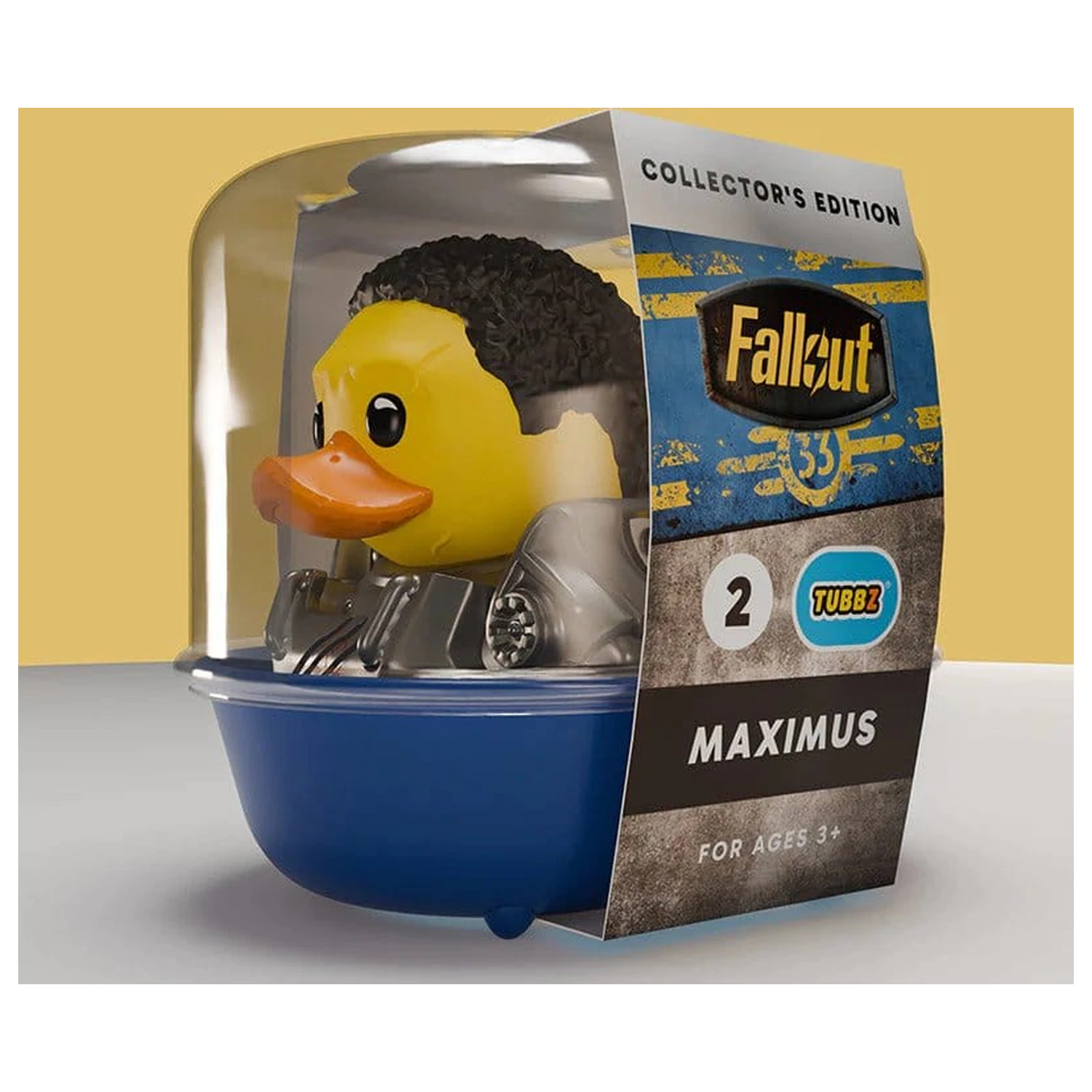 Fallout Tubbz PVC figúrka Maximus 1. edícia 10 cm produktová fotografia