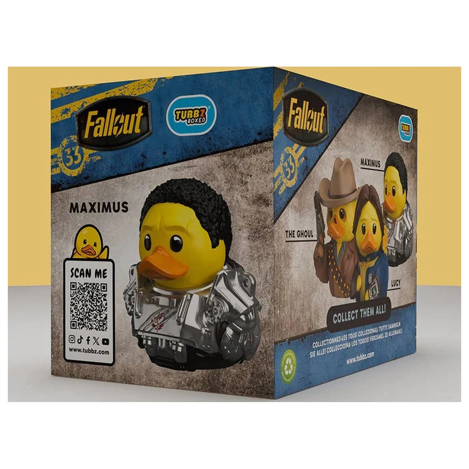 Fallout Tubbz PVC figúrka Maximus Boxed Edition 10 cm produktová fotografia