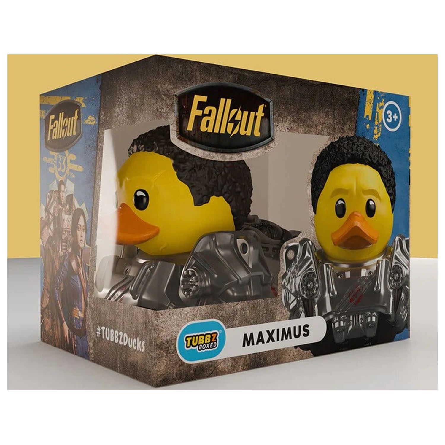 Fallout Tubbz PVC figúrka Maximus Boxed Edition 10 cm produktová fotografia
