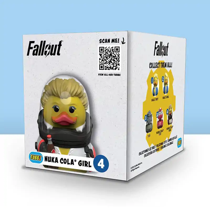 Fallout Tubbz PVC figúrka Nuka Cola Pin Up Girl Boxed Edition 10 cm termékfotó