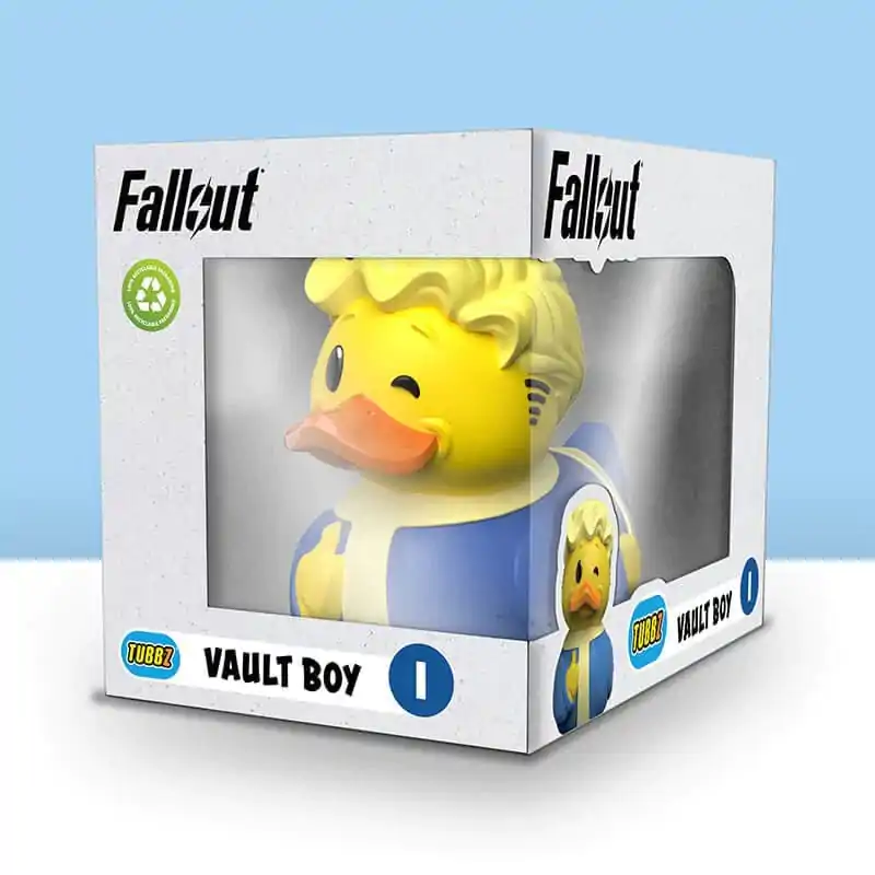 Fallout Tubbz PVC figúrka Vault Boy Boxed kiadás 10 cm termékfotó