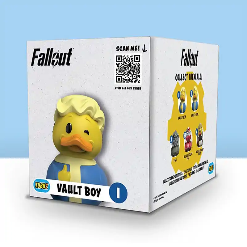 Fallout Tubbz PVC figúrka Vault Boy Boxed kiadás 10 cm termékfotó