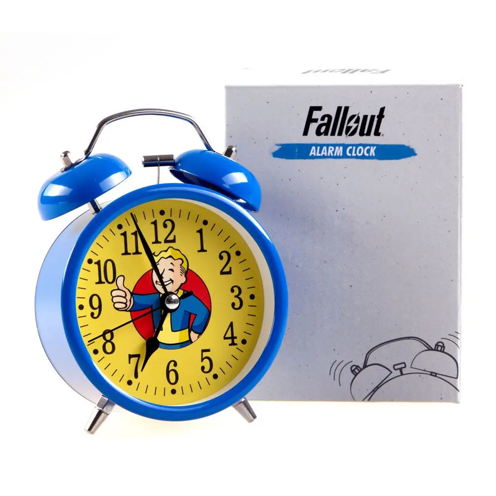 Fallout budík Vault Boy produktová fotografia