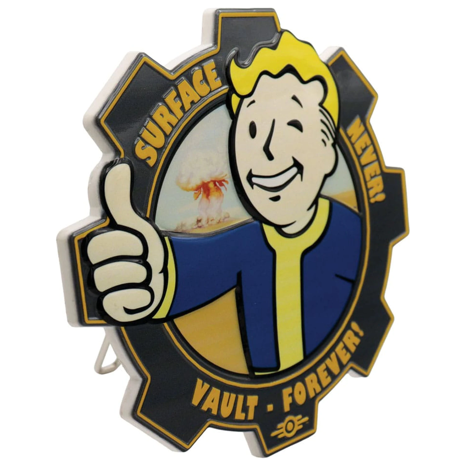 Fallout Živicová plaketa Vault Boy produktová fotografia