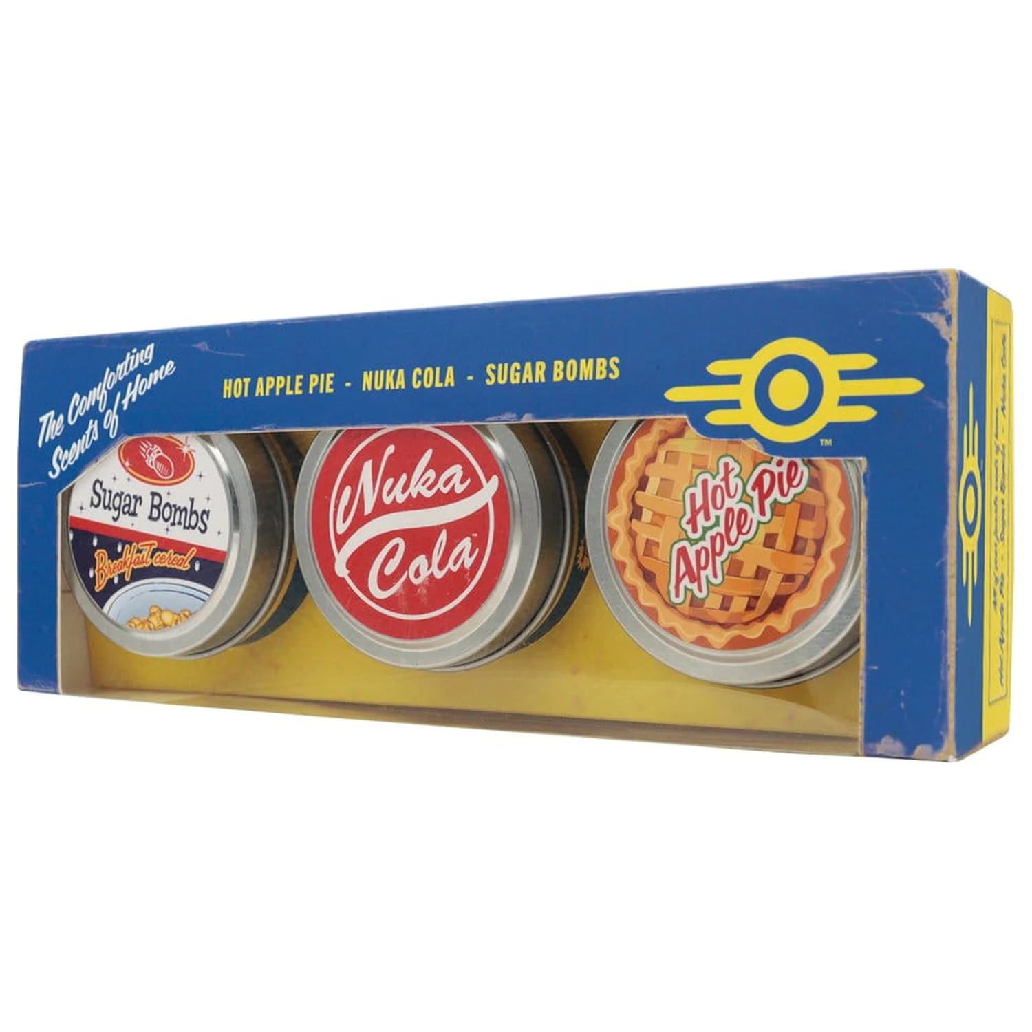 Fallout Sviečka 3-balenie Vault Dweller's 6 cm produktová fotografia