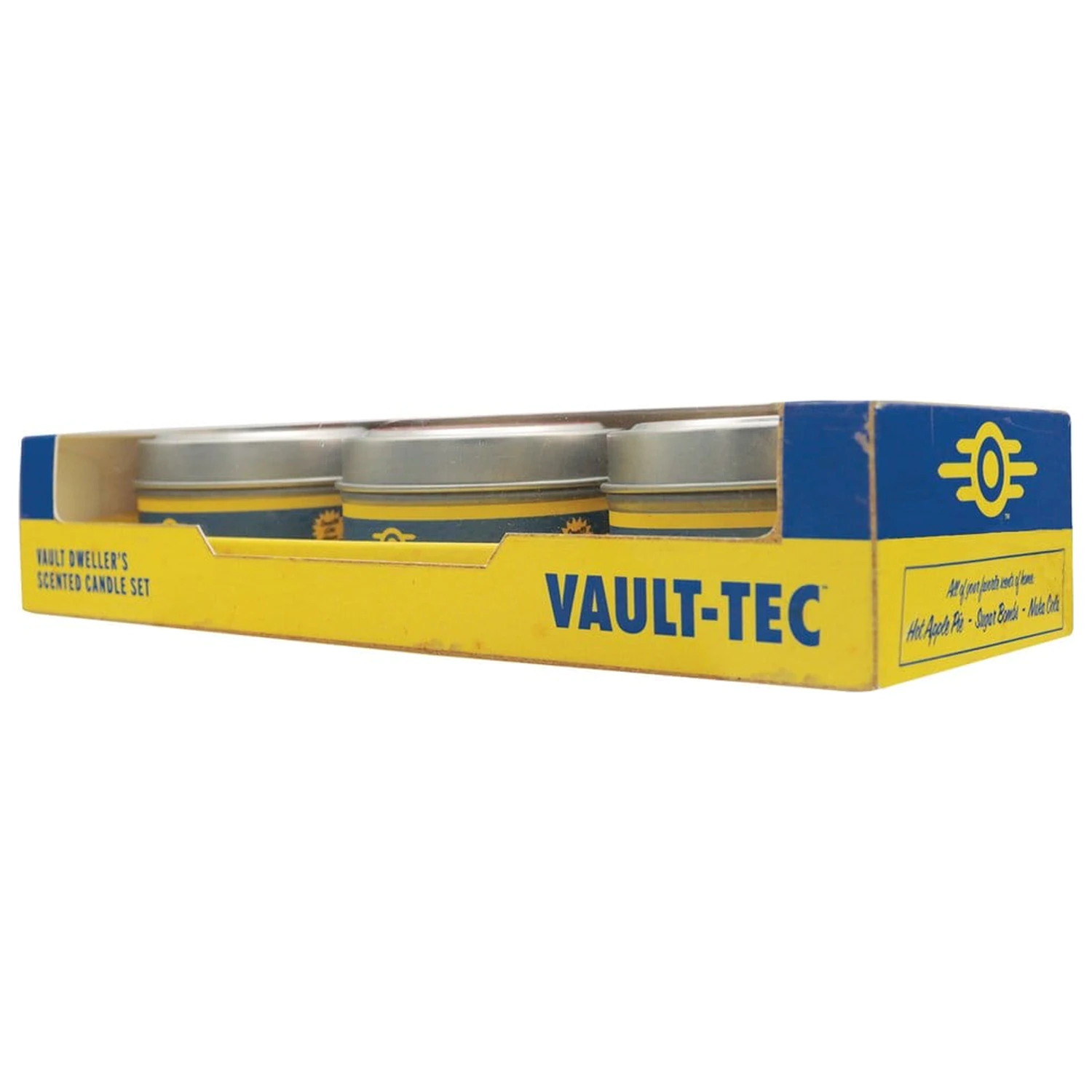 Fallout Sviečka 3-balenie Vault Dweller's 6 cm produktová fotografia