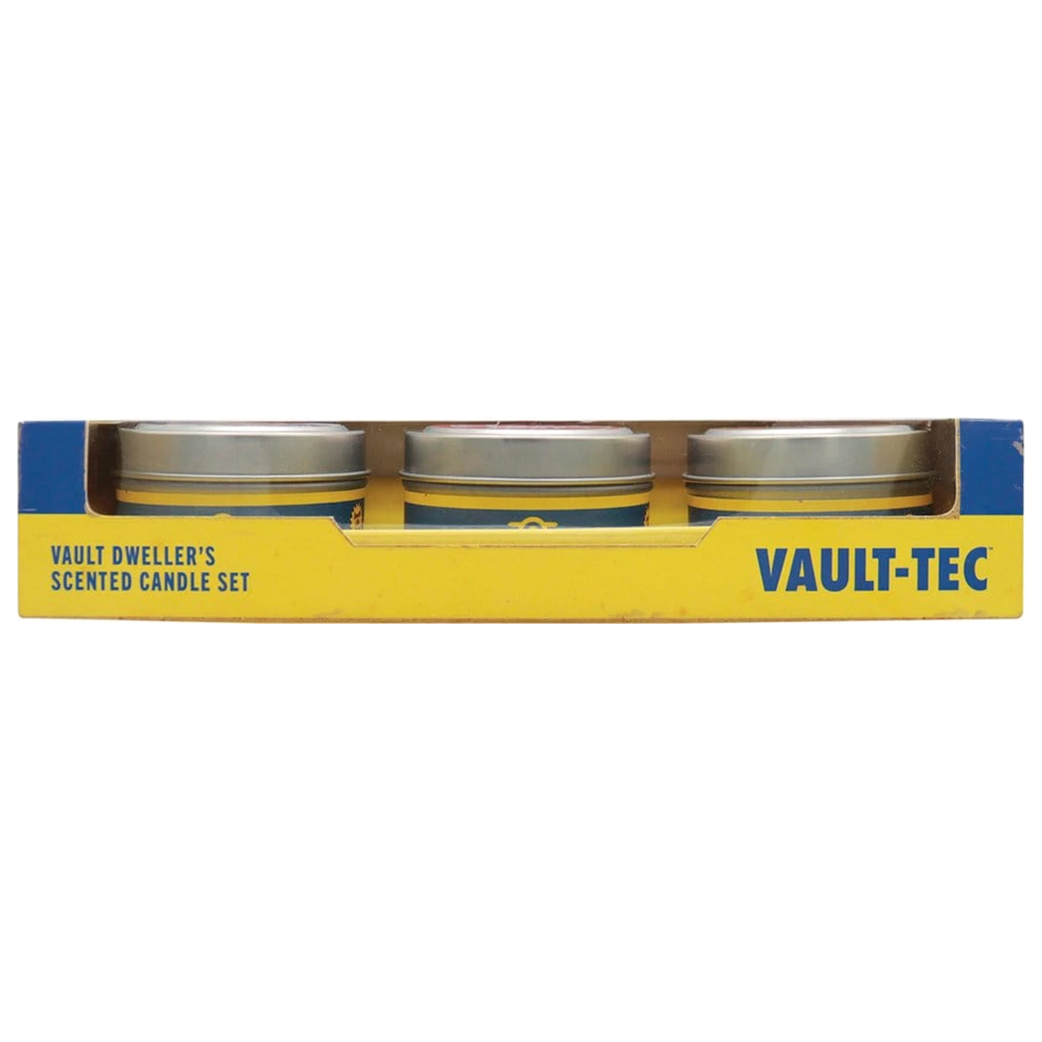 Fallout Sviečka 3-balenie Vault Dweller's 6 cm produktová fotografia