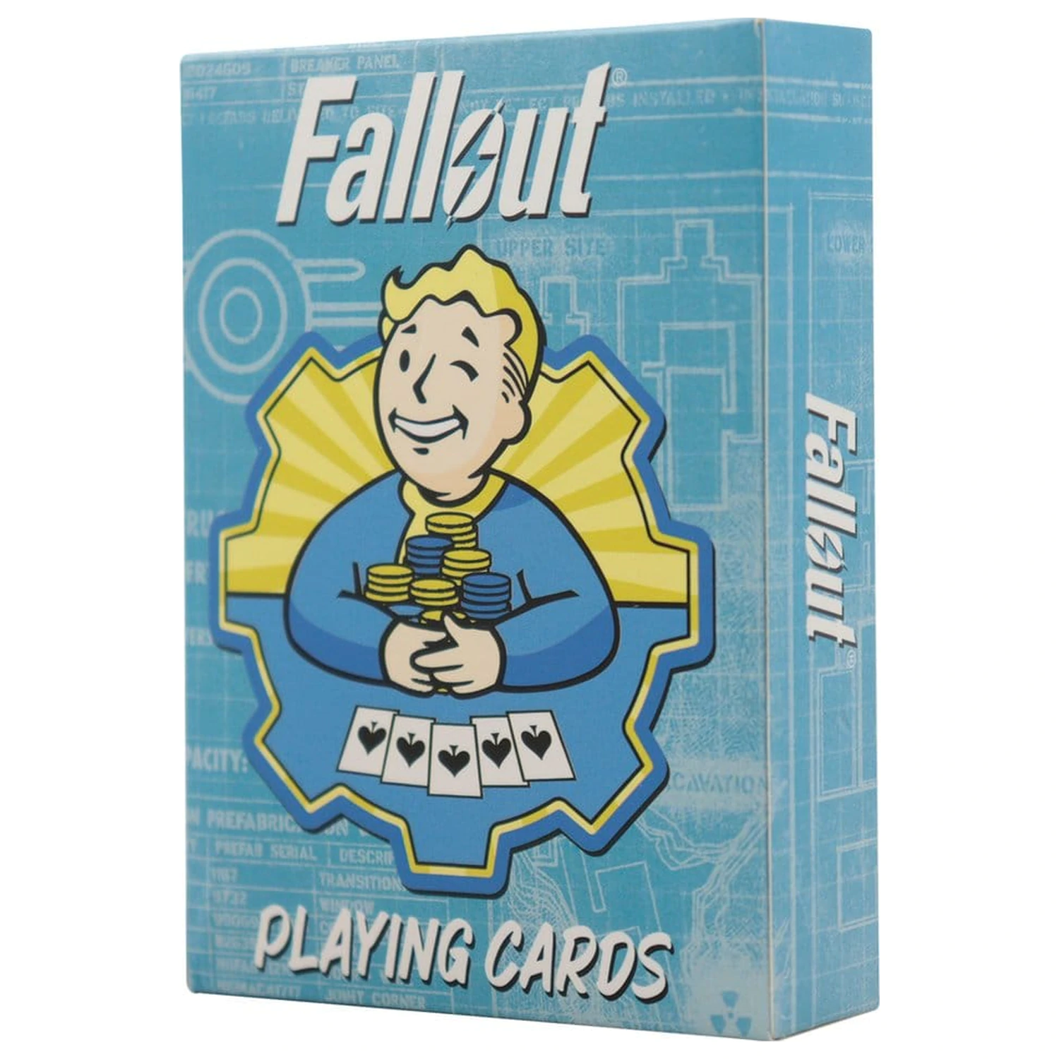 Fallout Vault Dweller's Pokrová súprava produktová fotografia