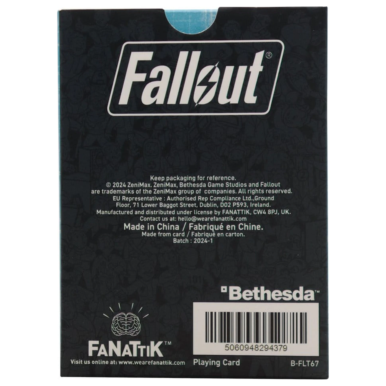 Fallout Vault Dweller's Pokrová súprava produktová fotografia