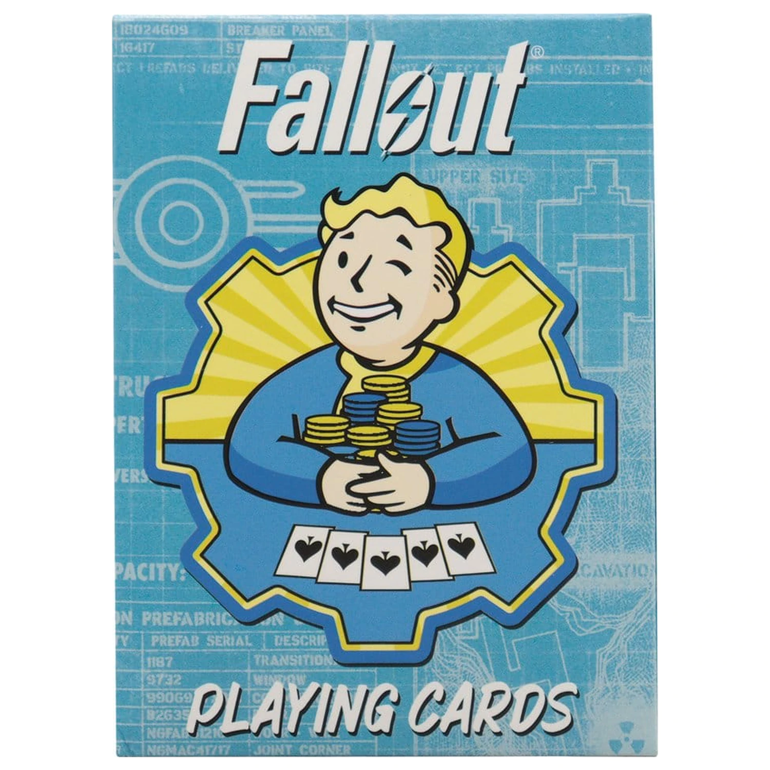 Fallout Vault Dweller's Pokrová súprava produktová fotografia