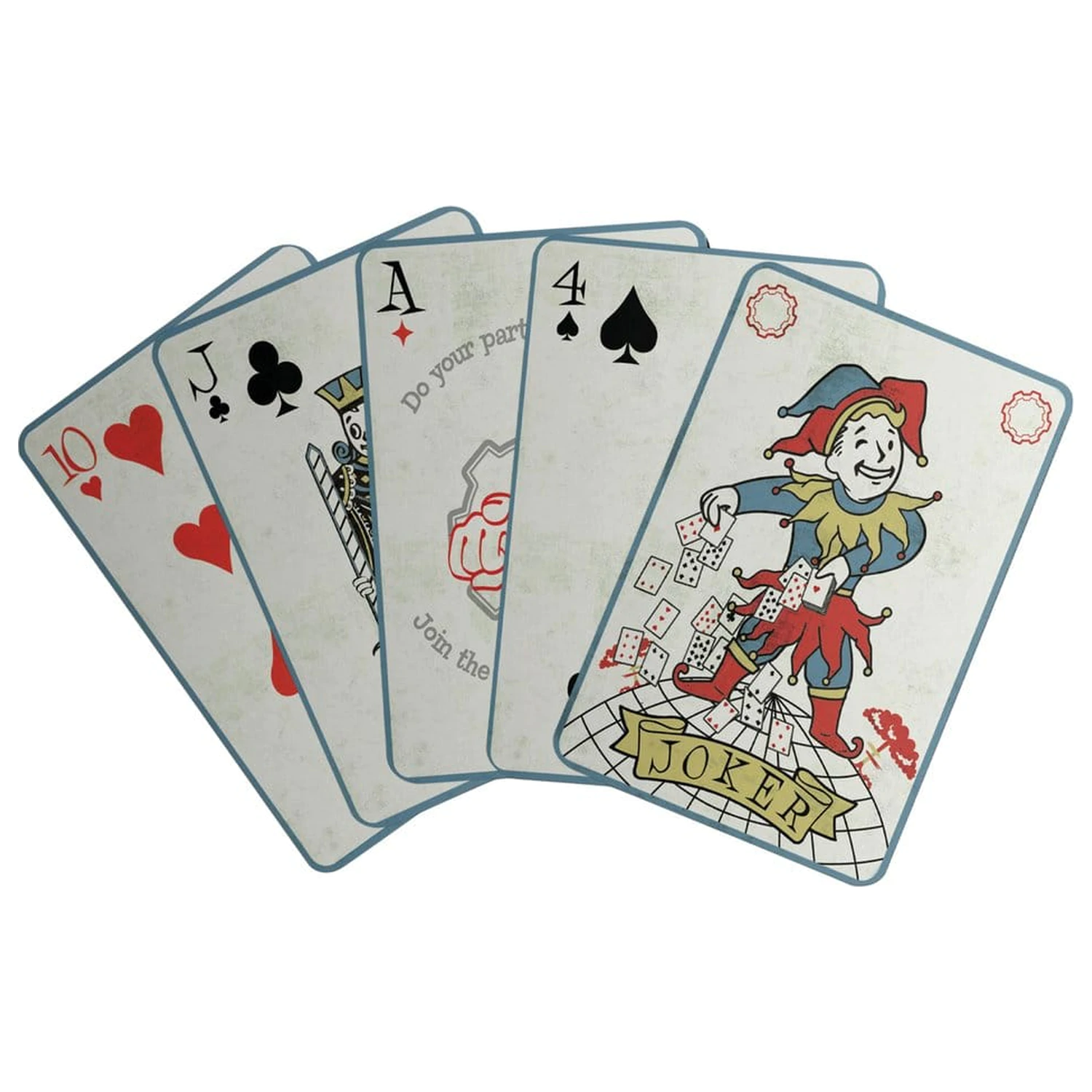 Fallout Vault Dweller's Pokrová súprava produktová fotografia