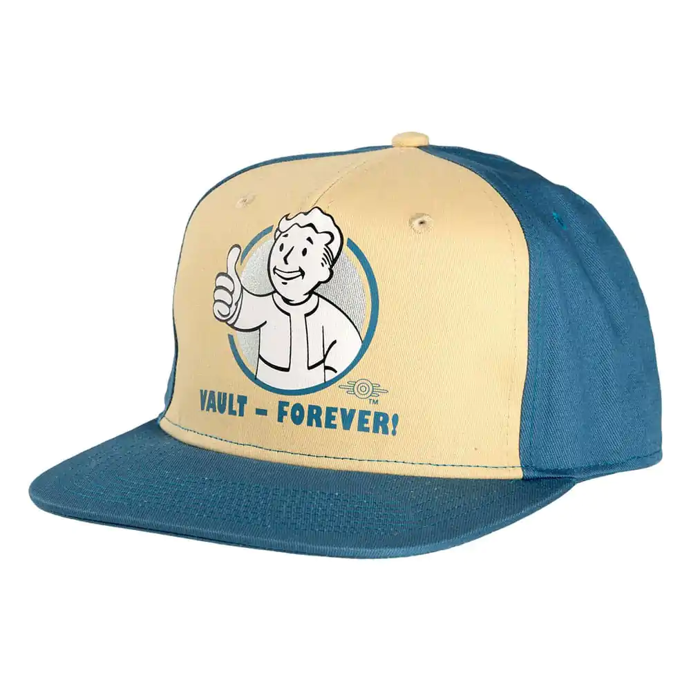 Fallout Snapback Cap Vault Forever termékfotó