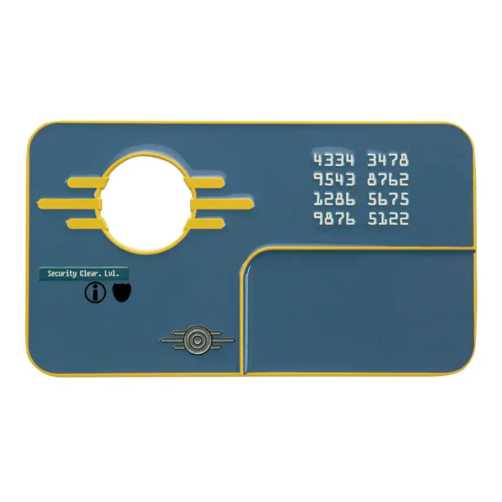 Fallout Replica Vault Security Keycard Limitovaná edícia termékfotó