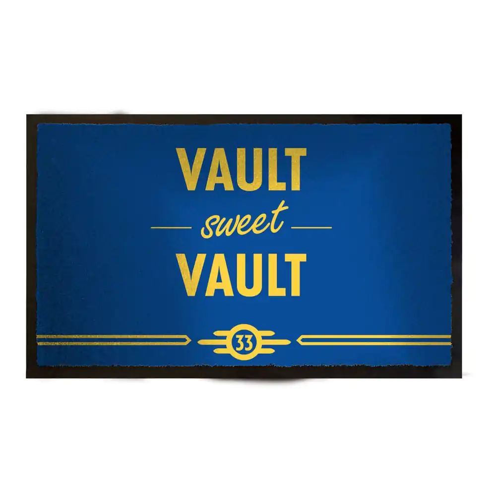 Fallout Rohožka Vault Sweet Vault 80 x 50 cm produktová fotografia