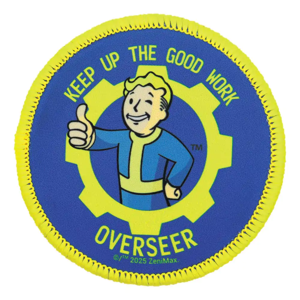 Fallout podložka na stôl a súprava podložiek pod poháre Vault-Tec produktová fotografia