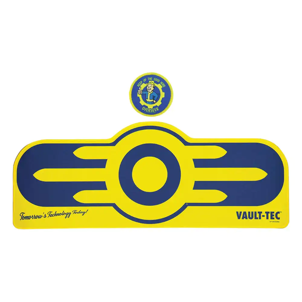 Fallout podložka na stôl a súprava podložiek pod poháre Vault-Tec produktová fotografia