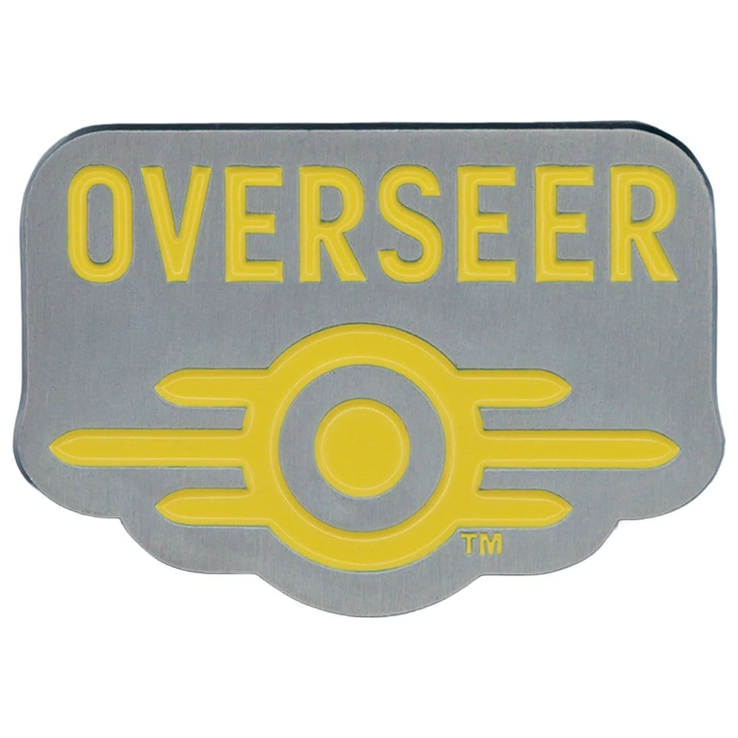 Fallout Vault-Tec Overseer šnúrka na krk a súprava odznaku s pripínacím špendlíkom produktová fotografia