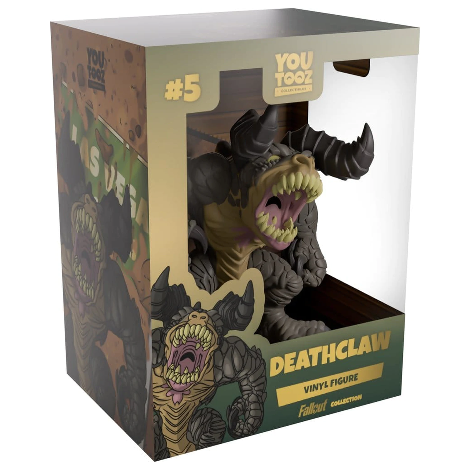 Fallout Vinylová figúrka Deathclaw 12 cm produktová fotografia