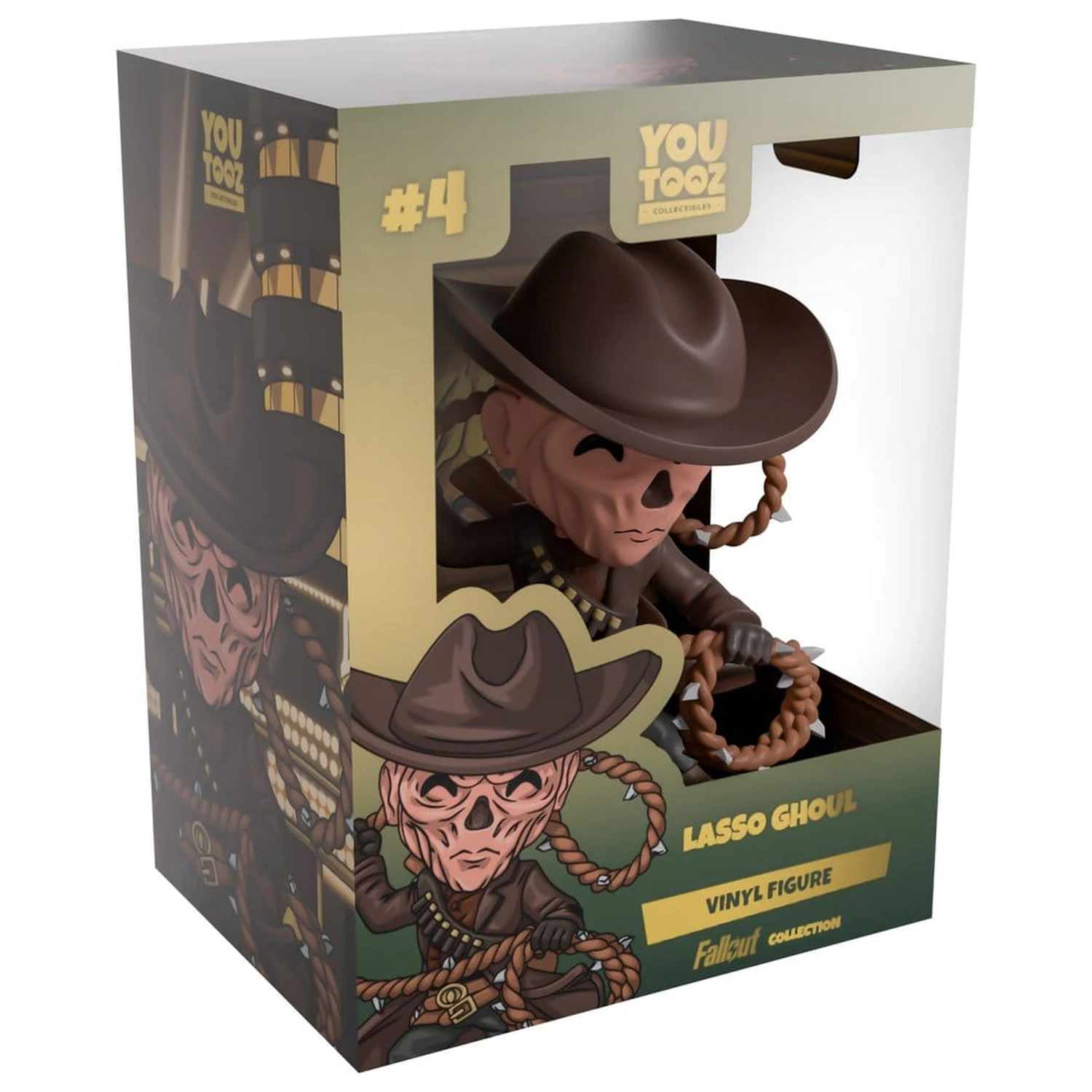 Fallout Vinylová figúrka Lasso Ghoul 11 cm produktová fotografia