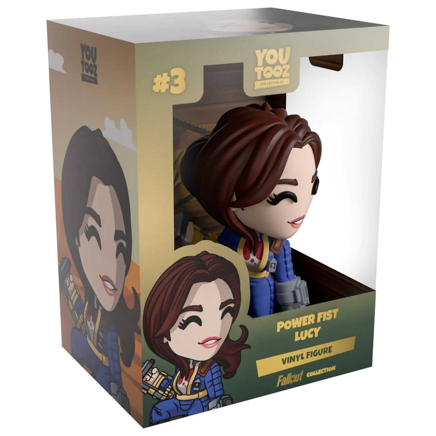 Fallout vinylová figúrka Lucy Power Fist 9 cm produktová fotografia