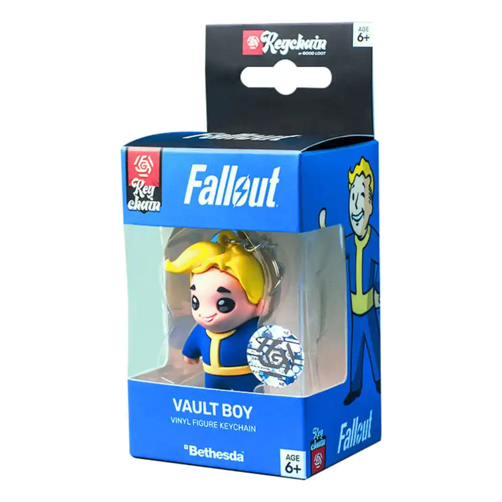 Fallout Vinyl Kľúčenka Vault Boy produktová fotografia