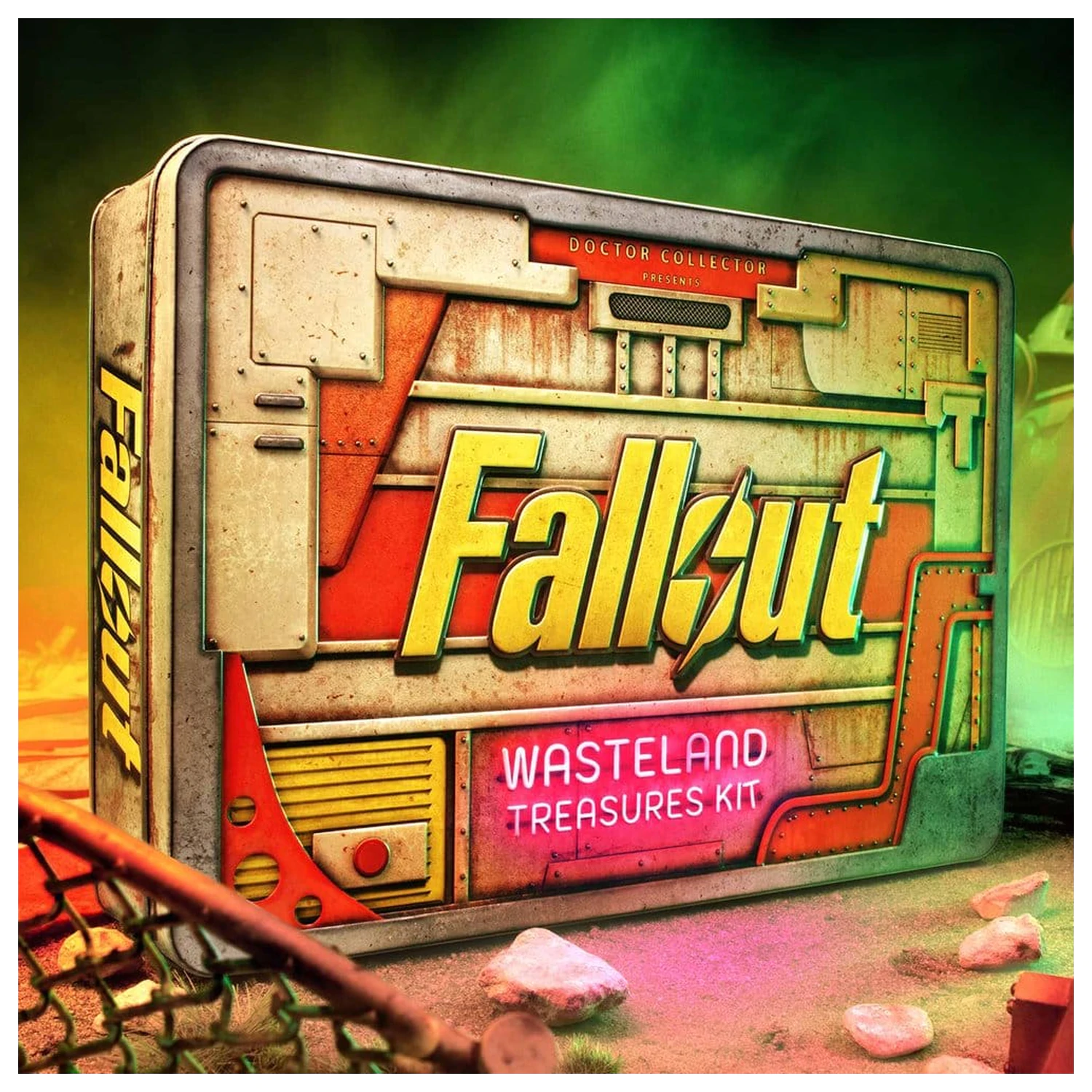 Fallout Darčekový Box Súprava Pokladov Púšte produktová fotografia