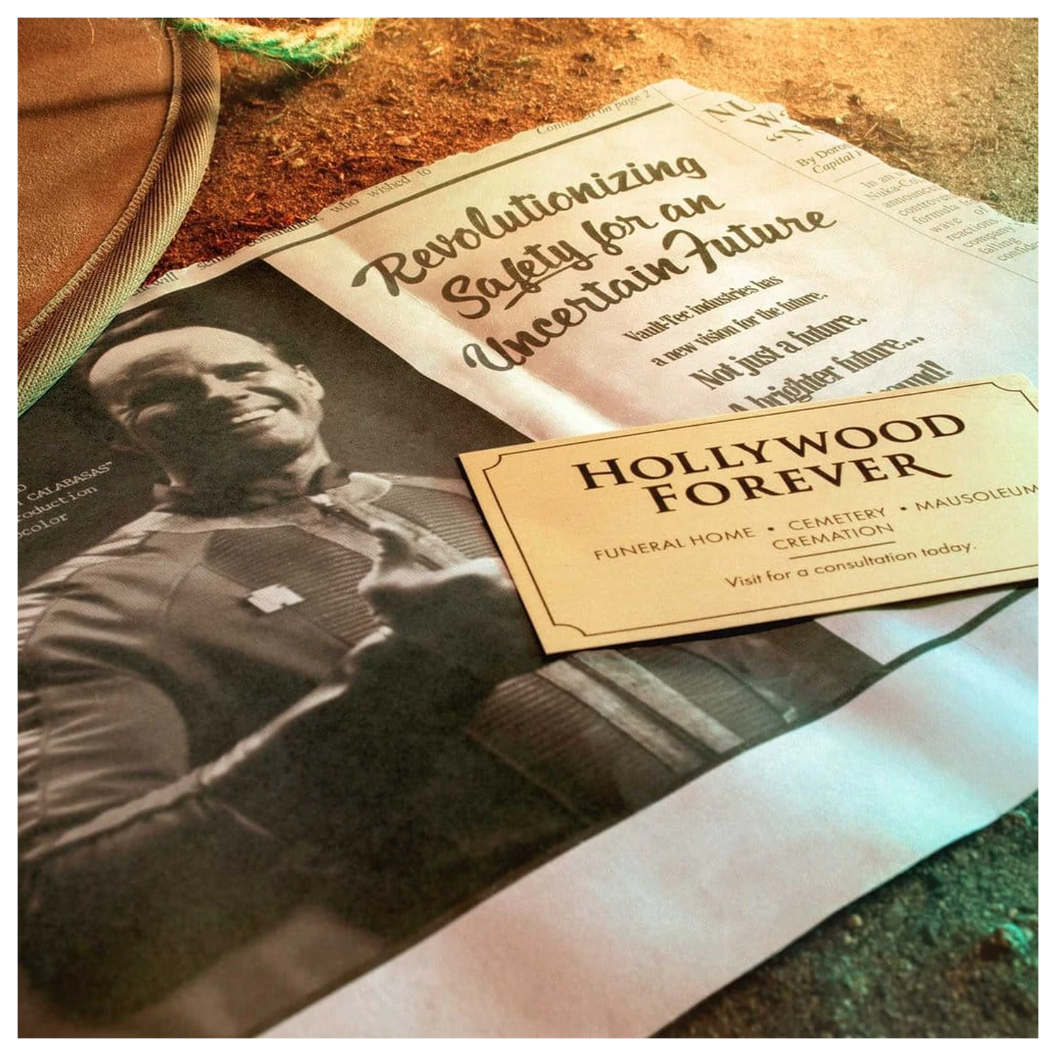 Fallout Darčekový Box Súprava Pokladov Púšte produktová fotografia