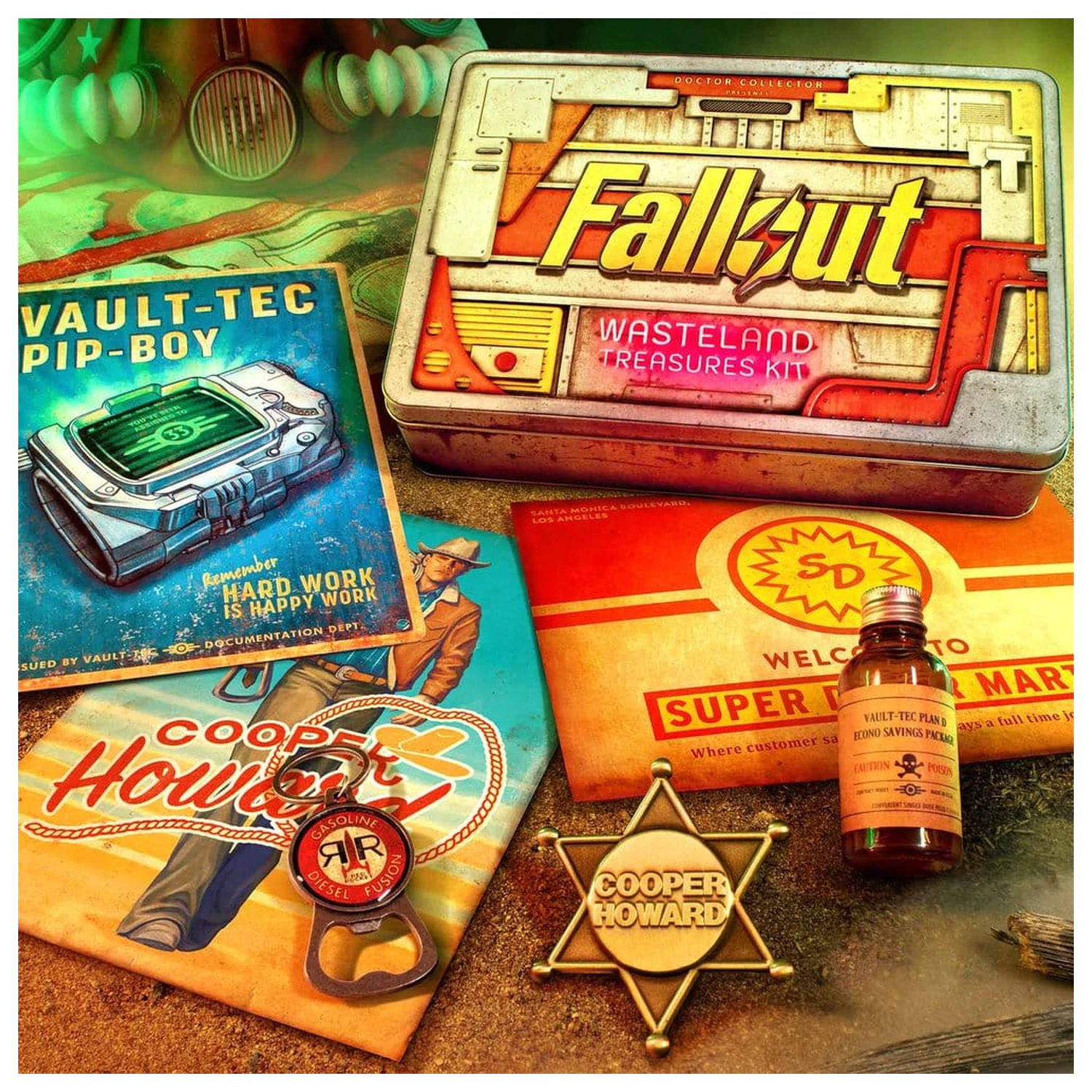 Fallout Darčekový Box Súprava Pokladov Púšte produktová fotografia