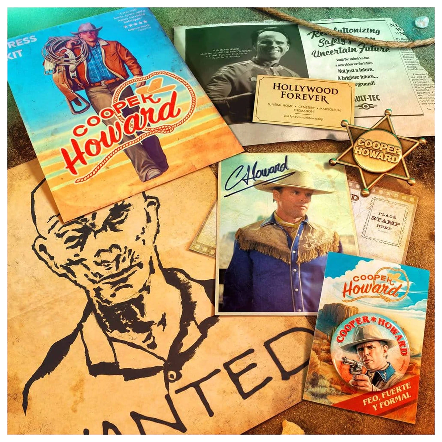 Fallout Darčekový Box Súprava Pokladov Púšte produktová fotografia