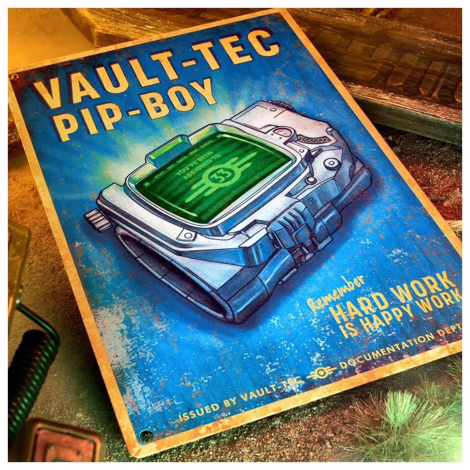 Fallout Darčekový Box Súprava Pokladov Púšte produktová fotografia