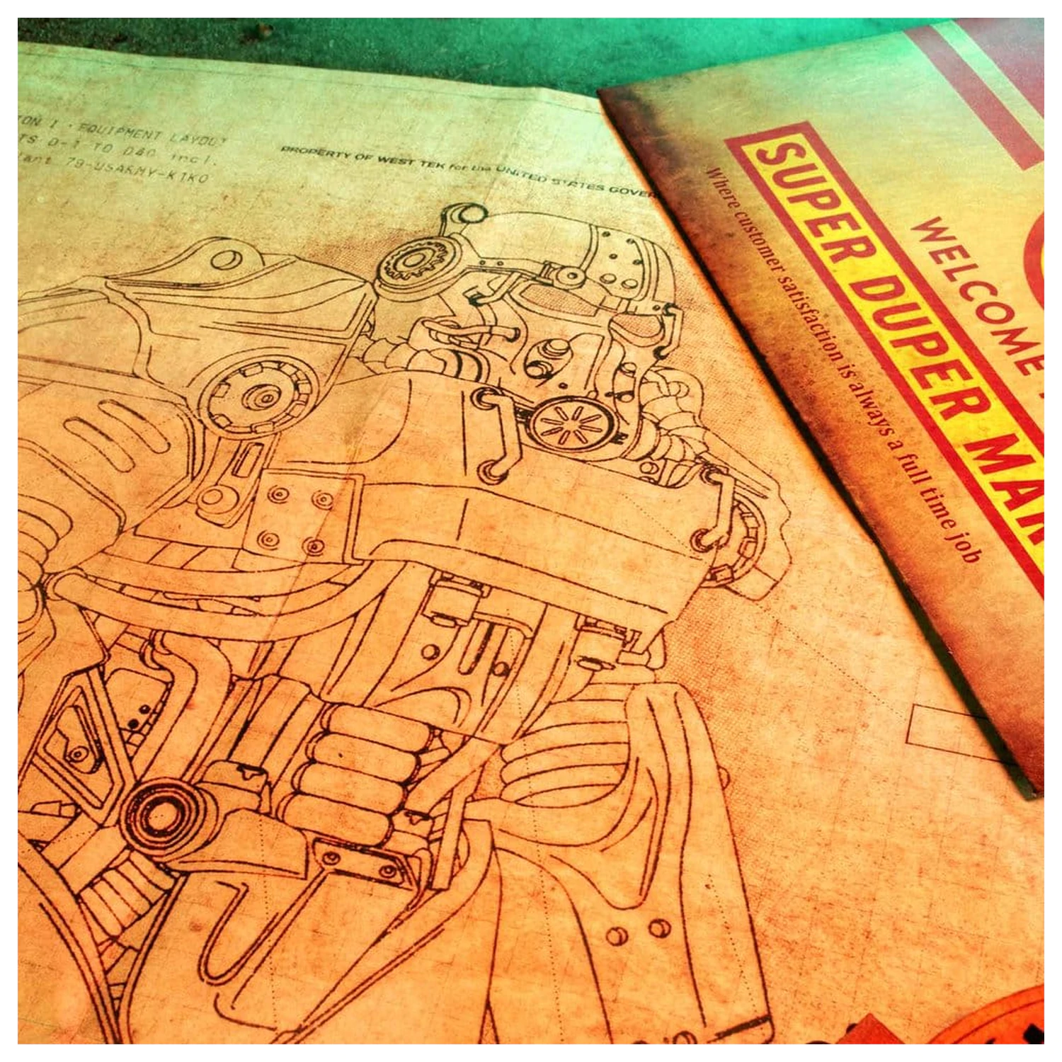 Fallout Darčekový Box Súprava Pokladov Púšte produktová fotografia