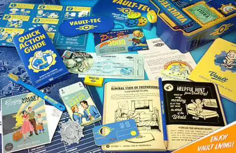 Fallout Welcome Kit Obyvateľ trezoru produktová fotografia