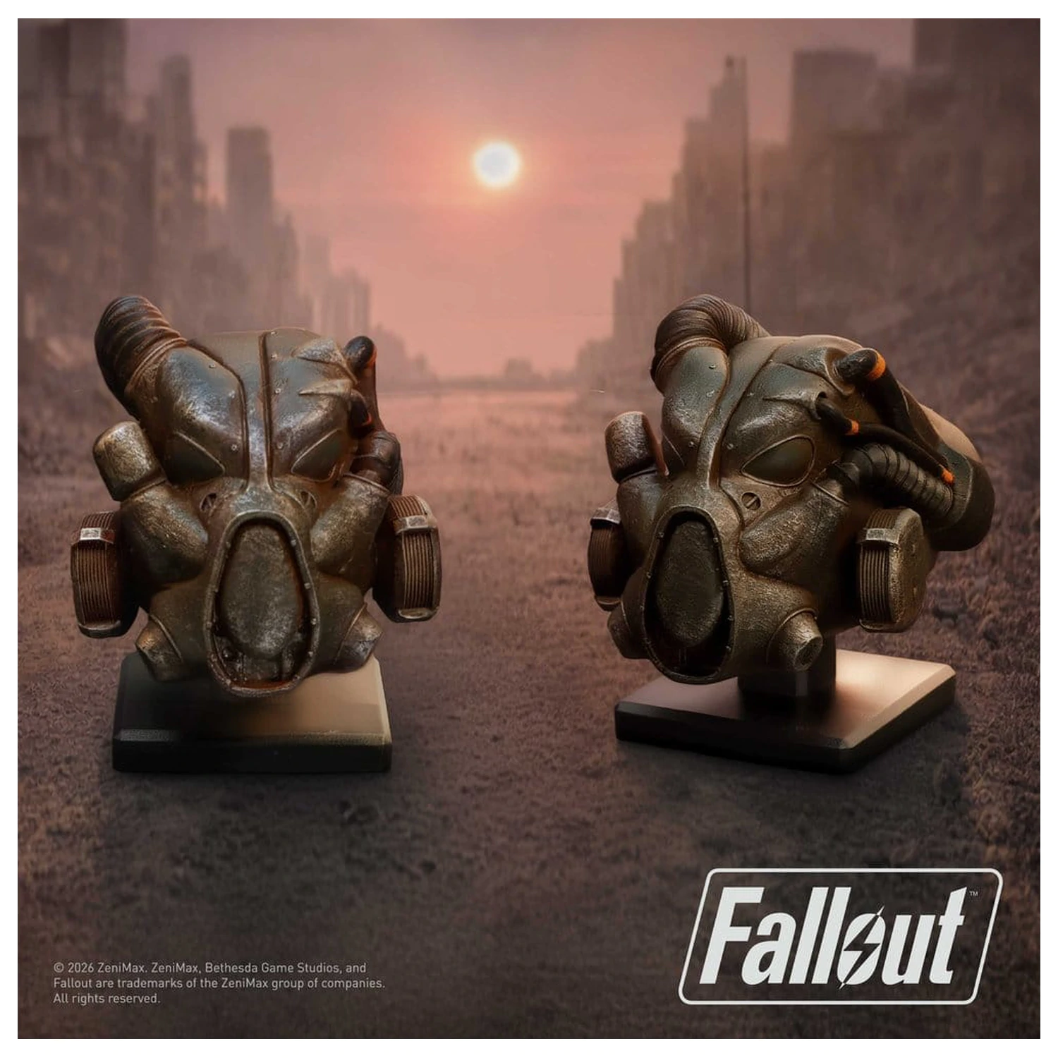 Fallout Prilba X-01 10 cm produktová fotografia