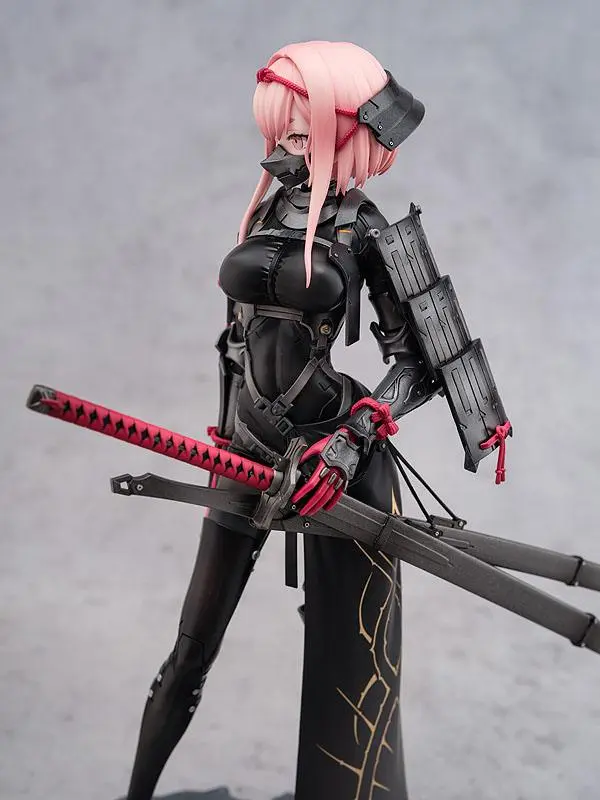 Falslander PVC szobor 1/7 Samurai 25 cm termékfotó