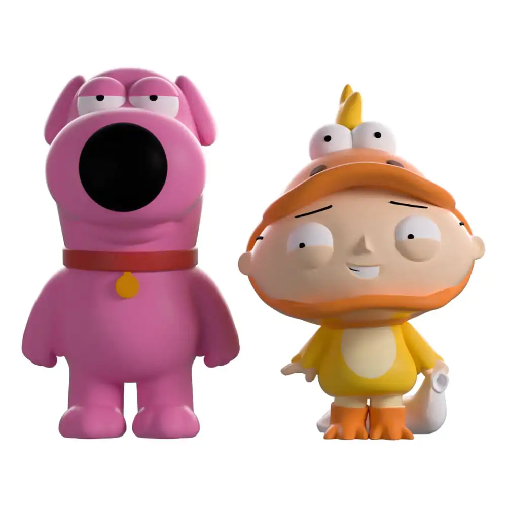 Family Guy Vinyl Figúrky 2-csomag Stewie & Brian Halloweeni édességgyüjtés 10 cm termékfotó