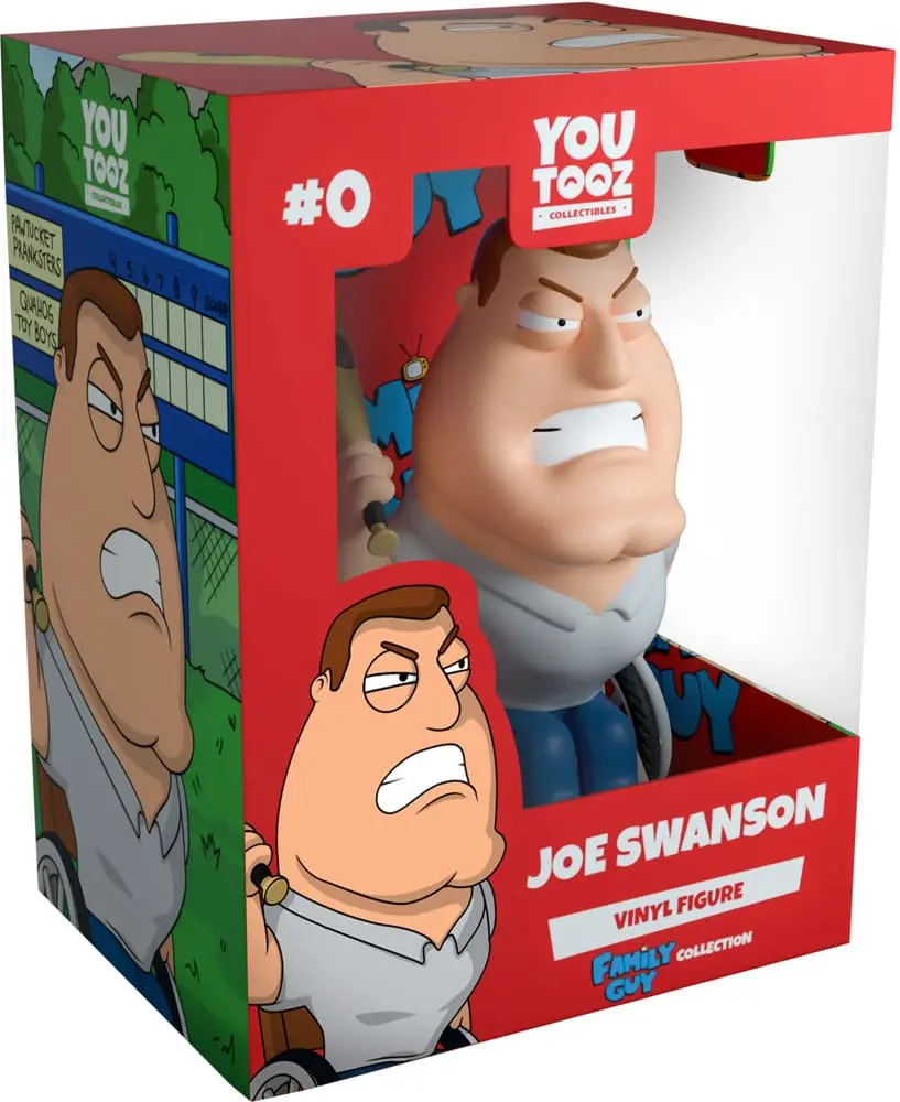 Family Guy Vinyl Figurína Joe Swanson 12 cm termékfotó