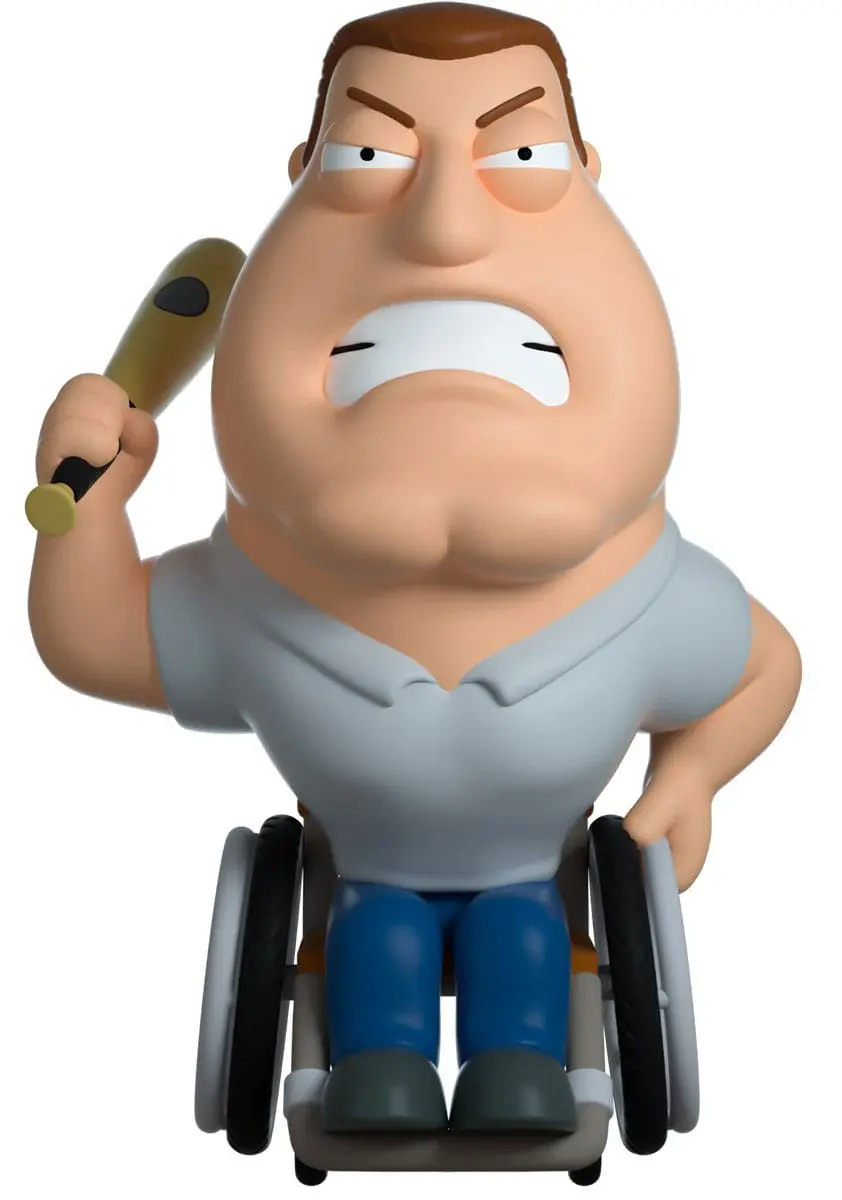 Family Guy Vinyl Figurína Joe Swanson 12 cm termékfotó