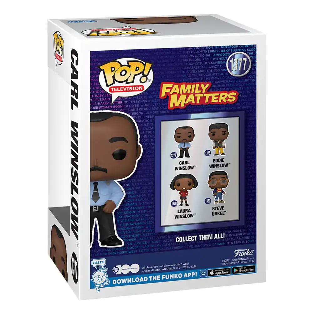 Family Matters POP! TV Vinyl Figure Carl 9 cm termékfotó