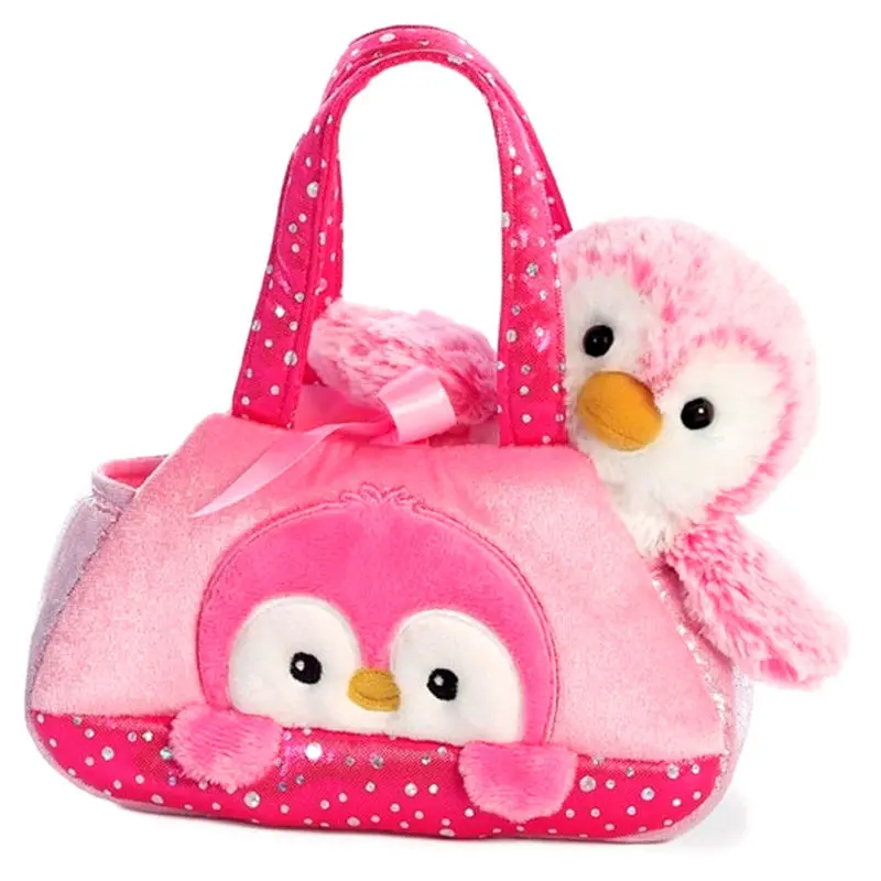 Plyšová hračka Fancy Pal Penguin 21 cm termékfotó