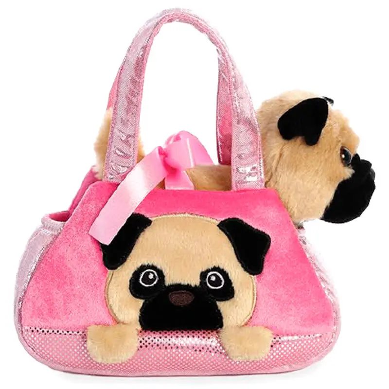 Fancy Pal Pug puha plüss játék 21cm termékfotó