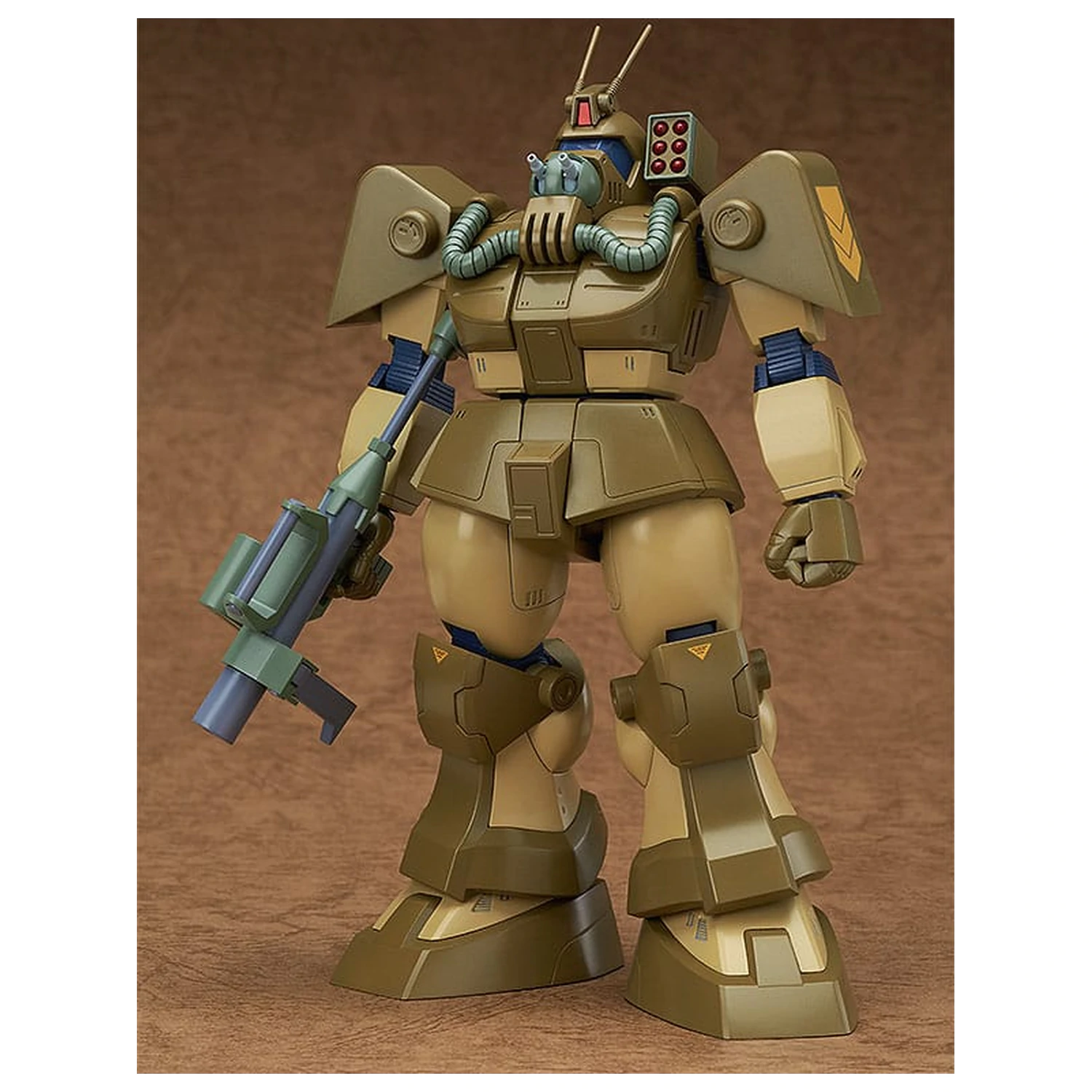 Fang of the Sun Dougram Combat Armors MAX 09 plastový model kit 1/72 Abitate T10C Block Head X-Nebula 17 cm produktová fotografia