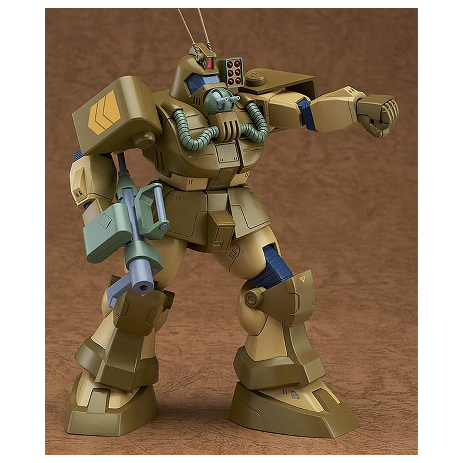 Fang of the Sun Dougram Combat Armors MAX 09 plastový model kit 1/72 Abitate T10C Block Head X-Nebula 17 cm produktová fotografia