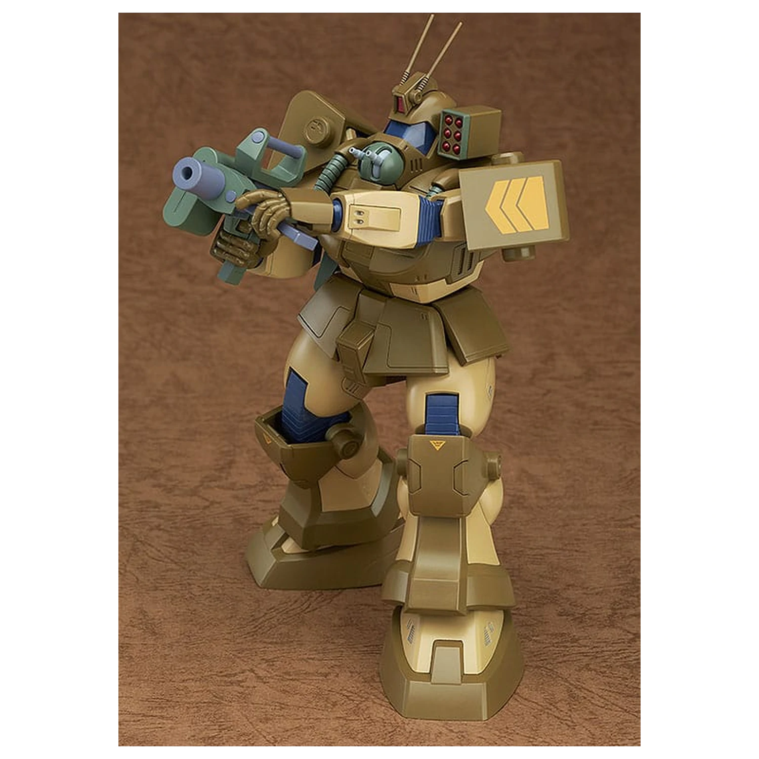 Fang of the Sun Dougram Combat Armors MAX 09 plastový model kit 1/72 Abitate T10C Block Head X-Nebula 17 cm produktová fotografia